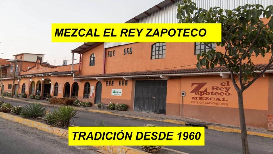 MEZCAL EL REY ZAPOTECO