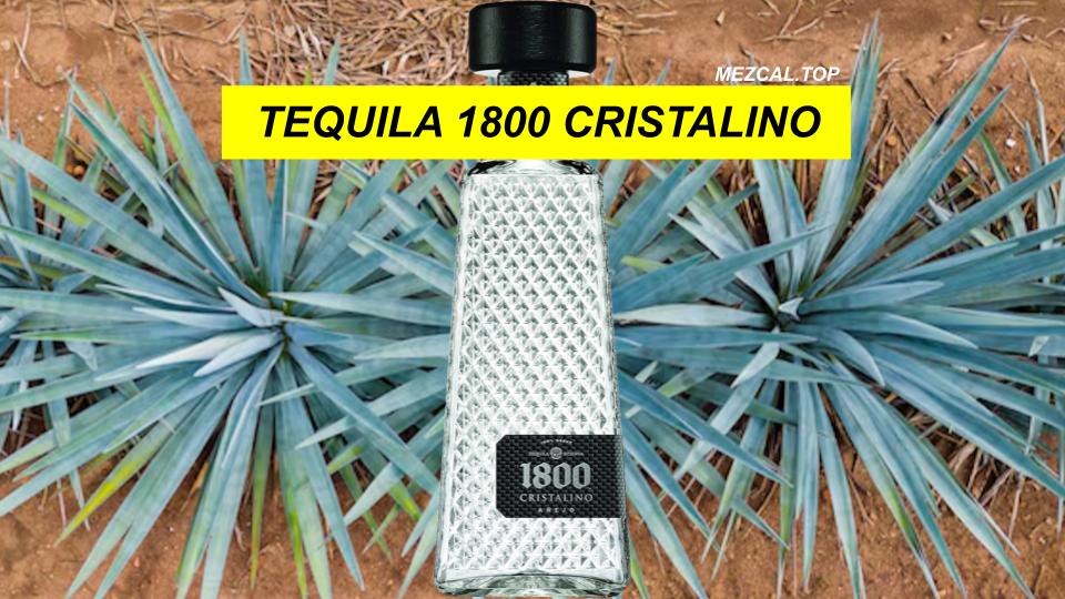 Tequila 1800 Cristalino