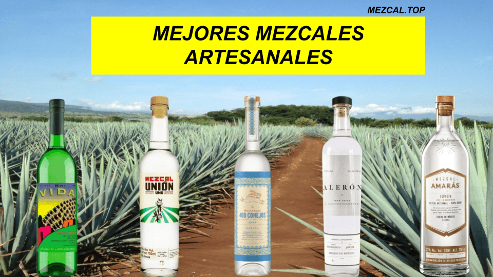 MEJORES MEZCALES ARTESANALES