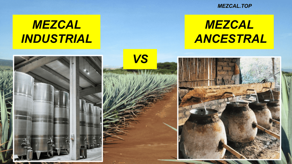 MEZCAL ANCESTRAL VS MEZCAL INDUSTRIAL