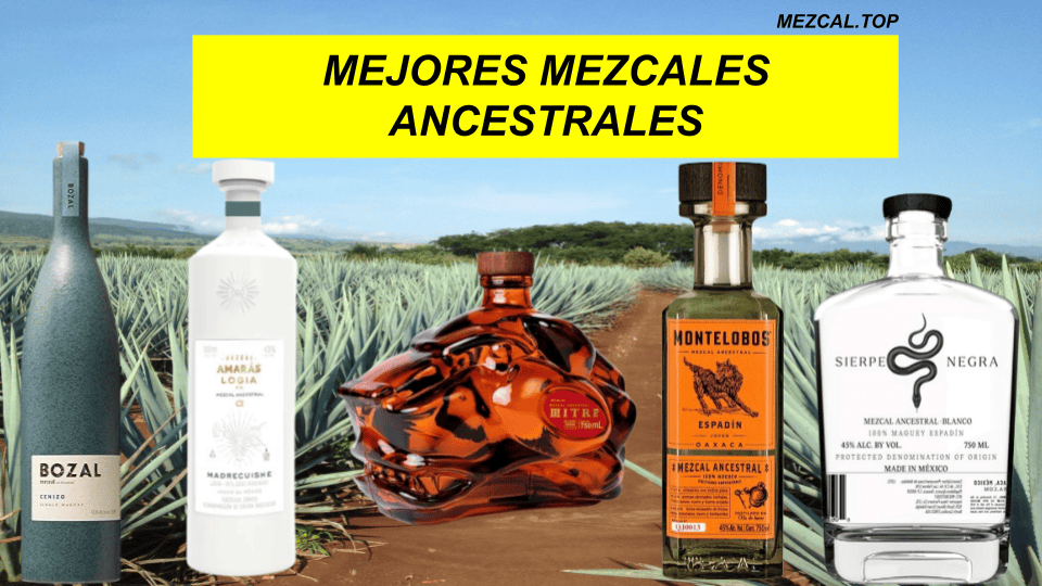 mejores mezcales ancestrales