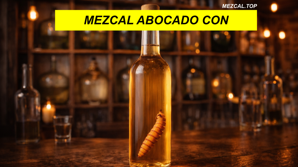 MEZCAL ABOCADO CON