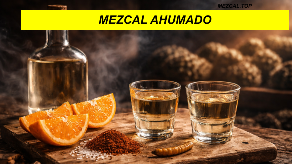 MEZCAL AHUMADO