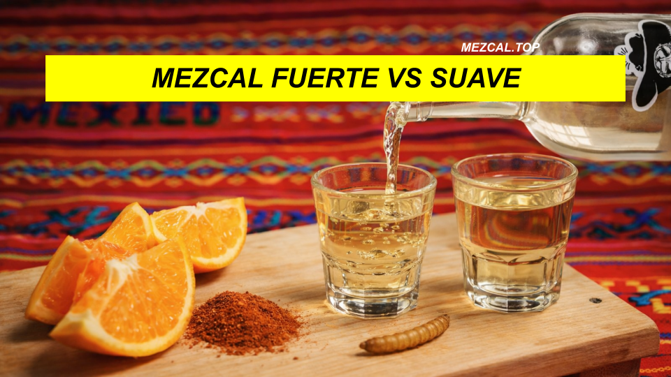 MEZCAL FUERTE VS SUAVE