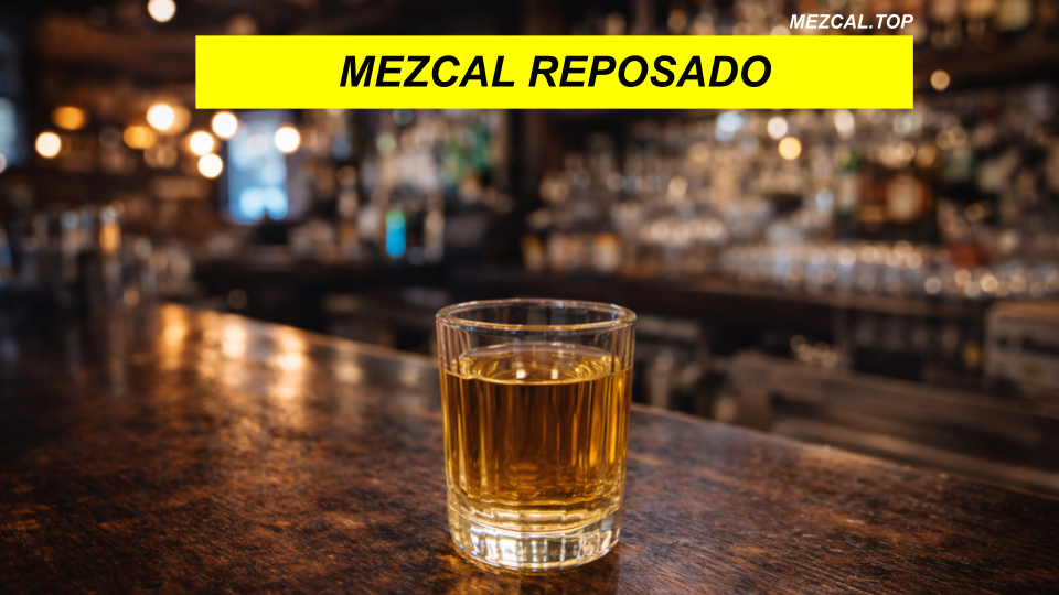 MEZCAL REPOSADO