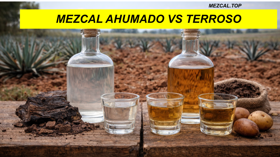 Mezcal Ahumado vs Terroso