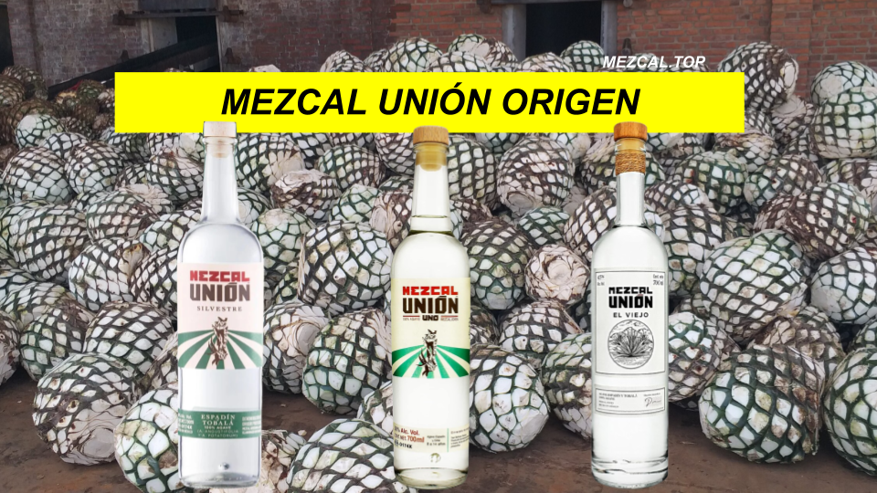 Mezcal Union Origen