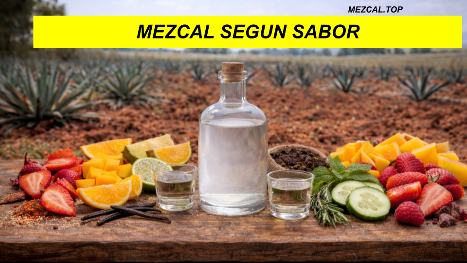 Mezcal según su Sabor