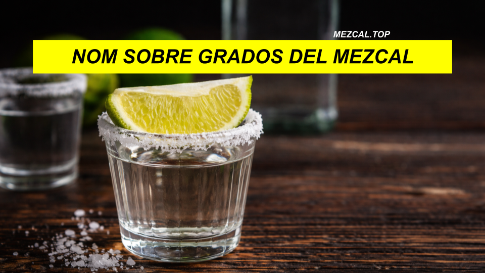 NOM del Mezcal grados de Alcohol