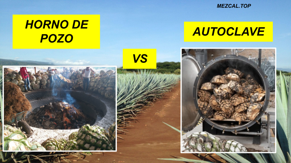 horno de pozo vs autoclave