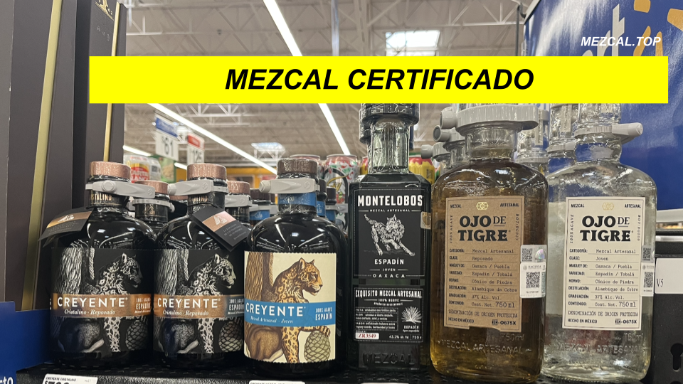 MEZCAL CERTIFICADO