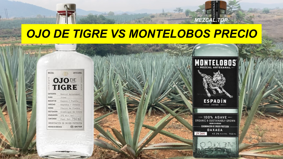 Mezcal Ojo de Tigre vs Montelobos Precio