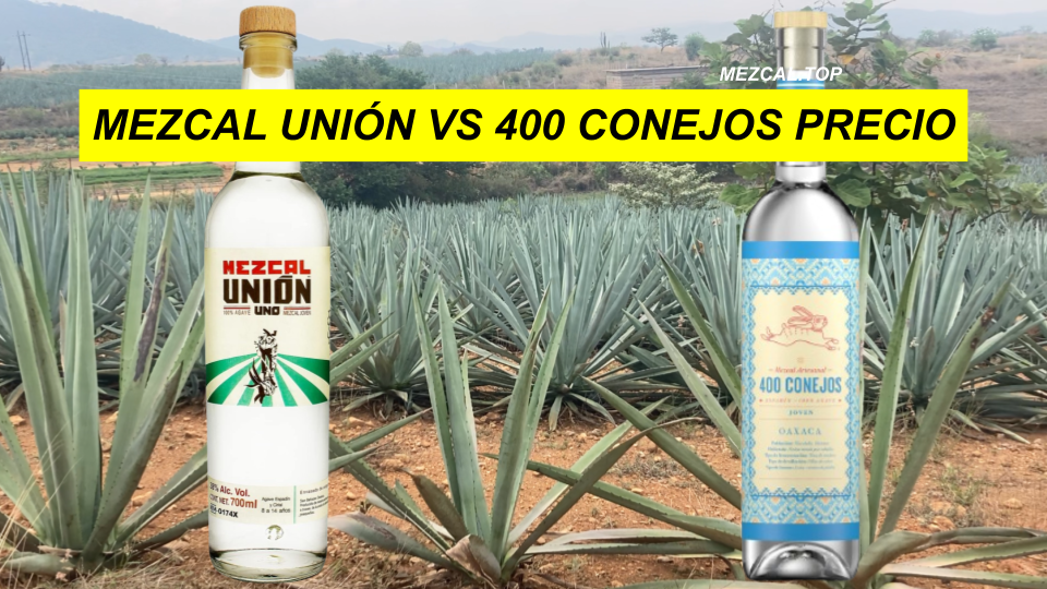 Mezcal Union vs 400 Conejos Precio