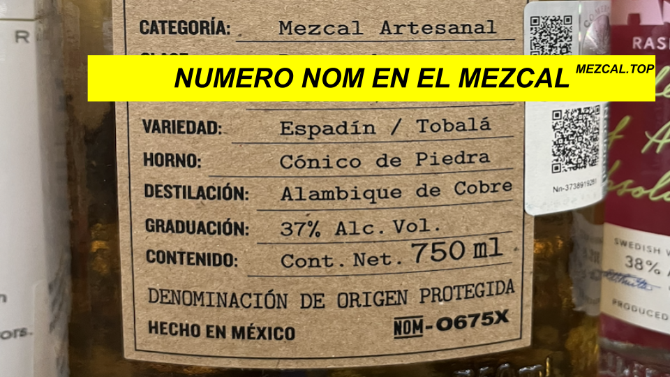 Numero Nom del Mezcal