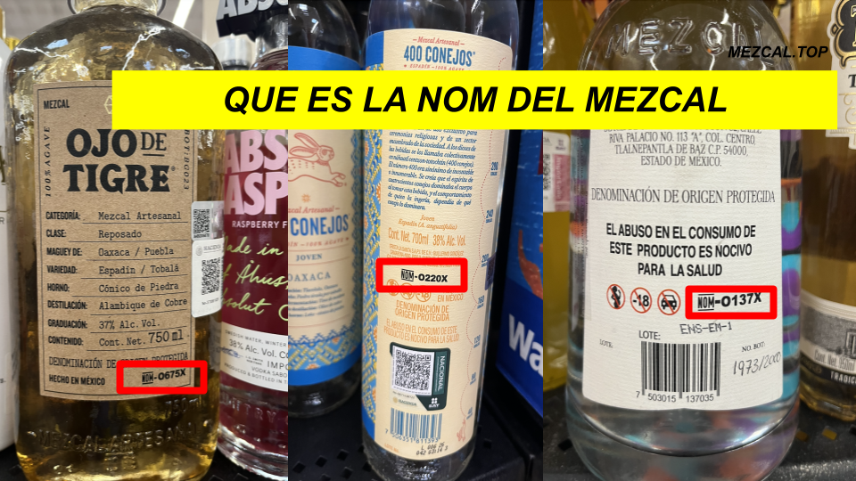 QUE ES LA NOM DEL MEZCAL