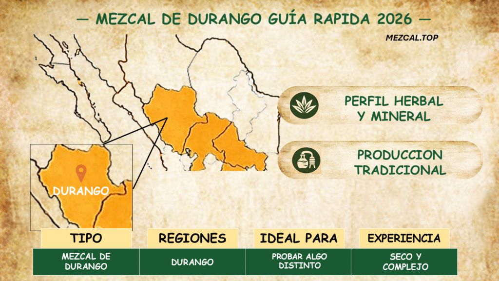 mezcal de durango mapa del estado productor de mezcal en mexico