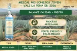 Mezcal 400 Conejos Joven